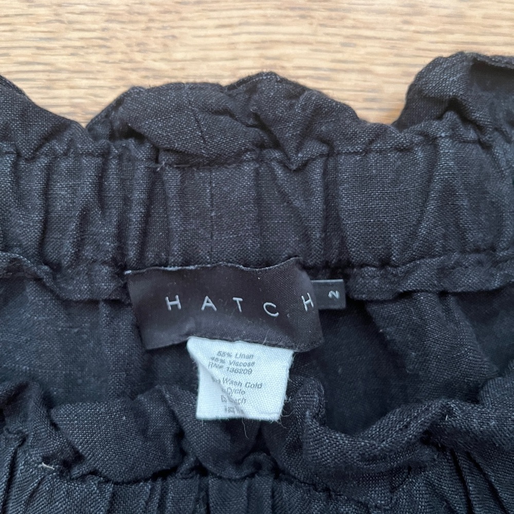 Hatch Maternity linen pants -sz 2